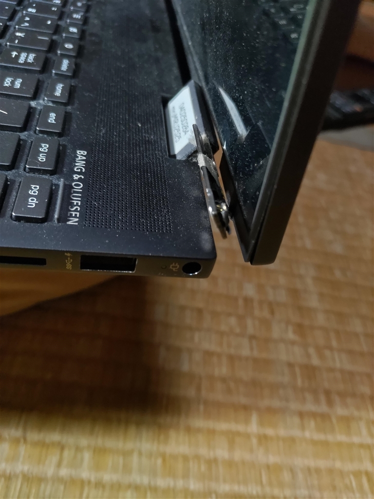 価格.com - 『ヒンジ破損！』HP ENVY x360 15-ed1000