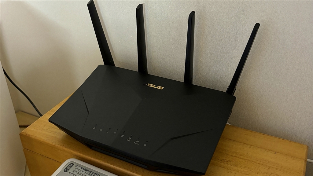 価格.com - 『無骨な設置印象』ASUS RT-AX5400 ぎうんさんのレビュー