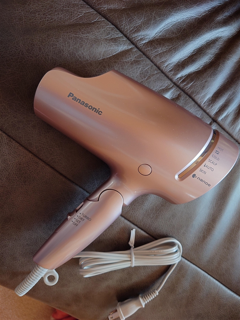 パナソニック　ヘアードライヤー ナノケア ピンクゴールド EH-NA9G-PN 価格.com - パナソニック ナノケア EH-NA9G-PN [ピンクゴールド] まぁ