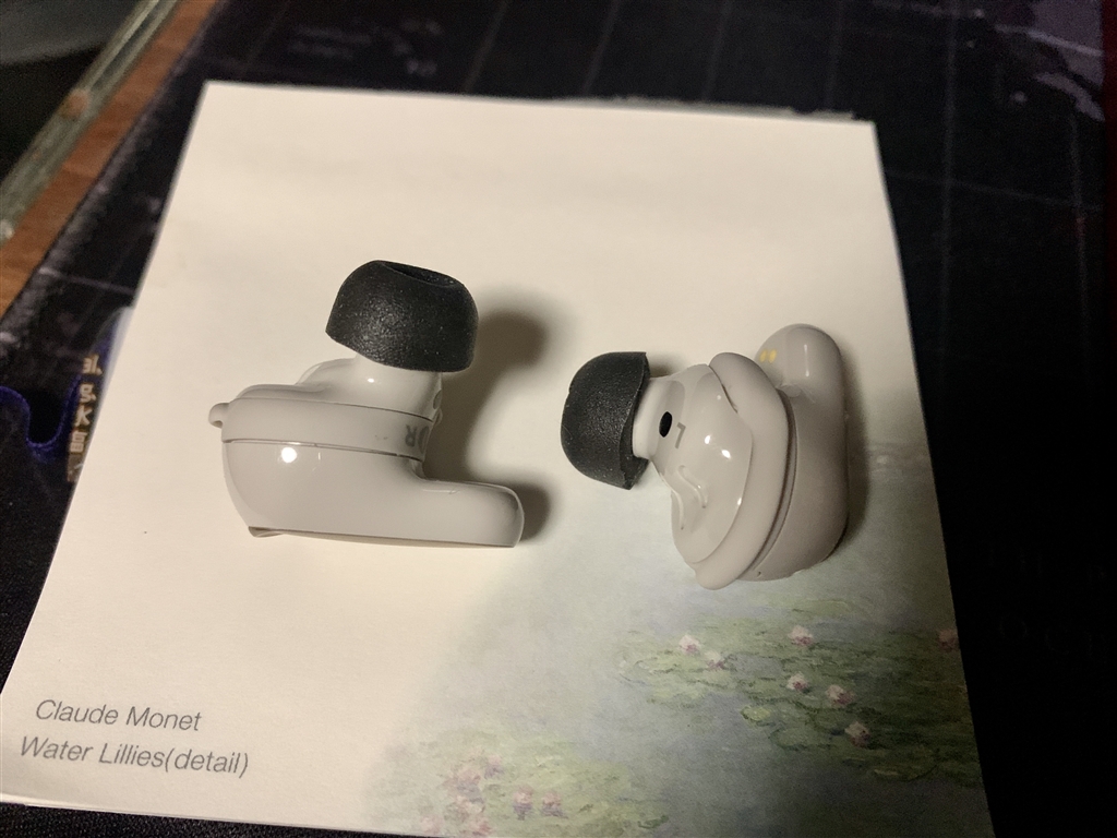 名入れ無料 Bose QuietComfort Ultra Earbuds ホワイトスモーク