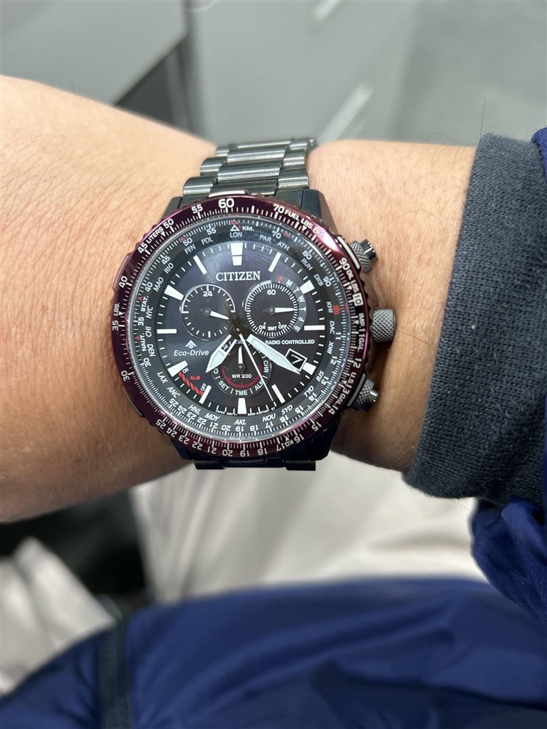 価格.com - シチズン プロマスター SKY-エコ・ドライブ電波時計  