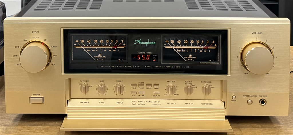 価格.com - Accuphase E-4000 ラモテギルアデさんのレビュー・評価投稿