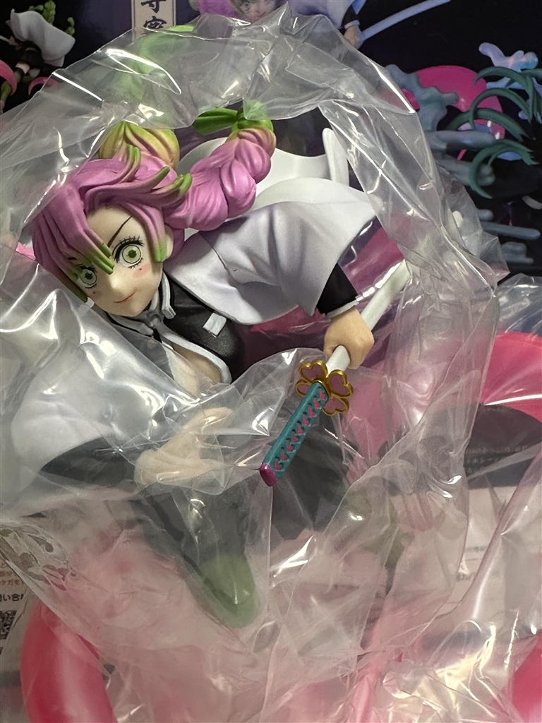 プレミアムバンダイ フィギュアーツzero 甘露寺蜜璃 フィギュアーツZERO 甘露寺蜜璃 | 魂ウェブ