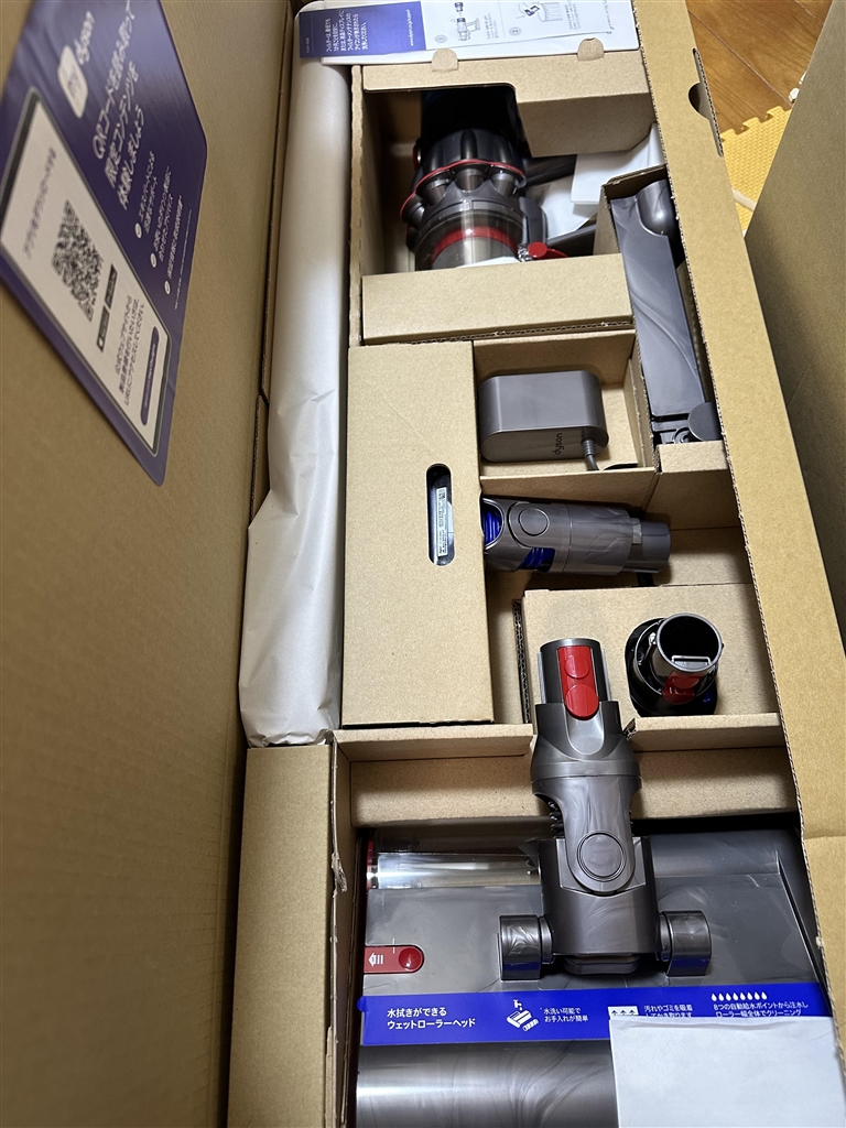 ダイソン V12s Origin Submarine SV49 su【未使用】 楽天市場】ダイソン Dyson V12s Origin Submarine 水拭き 掃除機
