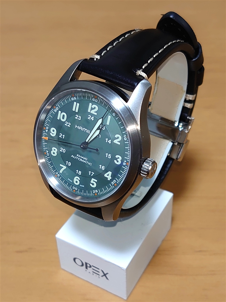 【OH済み】HAMILTON カーキ フィールド　オートマチック　チタニウム Hamilton KHAKI Field TITANIUM AUTO ｜〈ハミルトン カーキフィールド