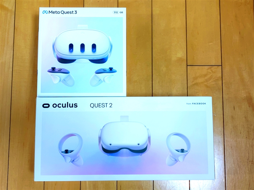 価格.com - 『箱の大きさ』Meta Quest 3 512GB 899-00594-01