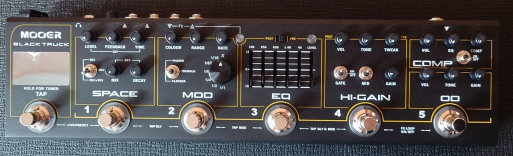 価格.com - 『全体』MOOER Black Truck K(きになるおもちゃ