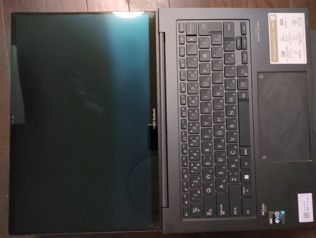 価格.com - 『見開き』ASUS Zenbook 14X OLED UX3404VA Core i9 13900H/16GBメモリ ...