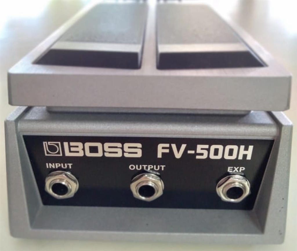 BOSS ボリューム・ペダルフット・ボリューム FV-500H