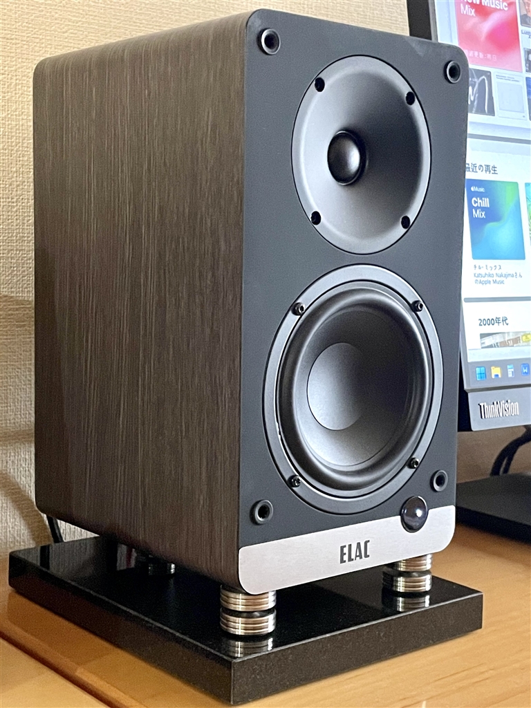 elac コレクション スピーカー 評価