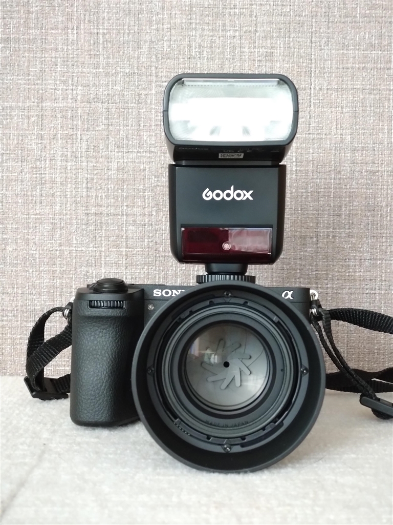 α6500 ズームレンズセット Godox TT350s フラッシュ GODOX TT350S』 SONY α6500 ILCE-6500 ボディ の