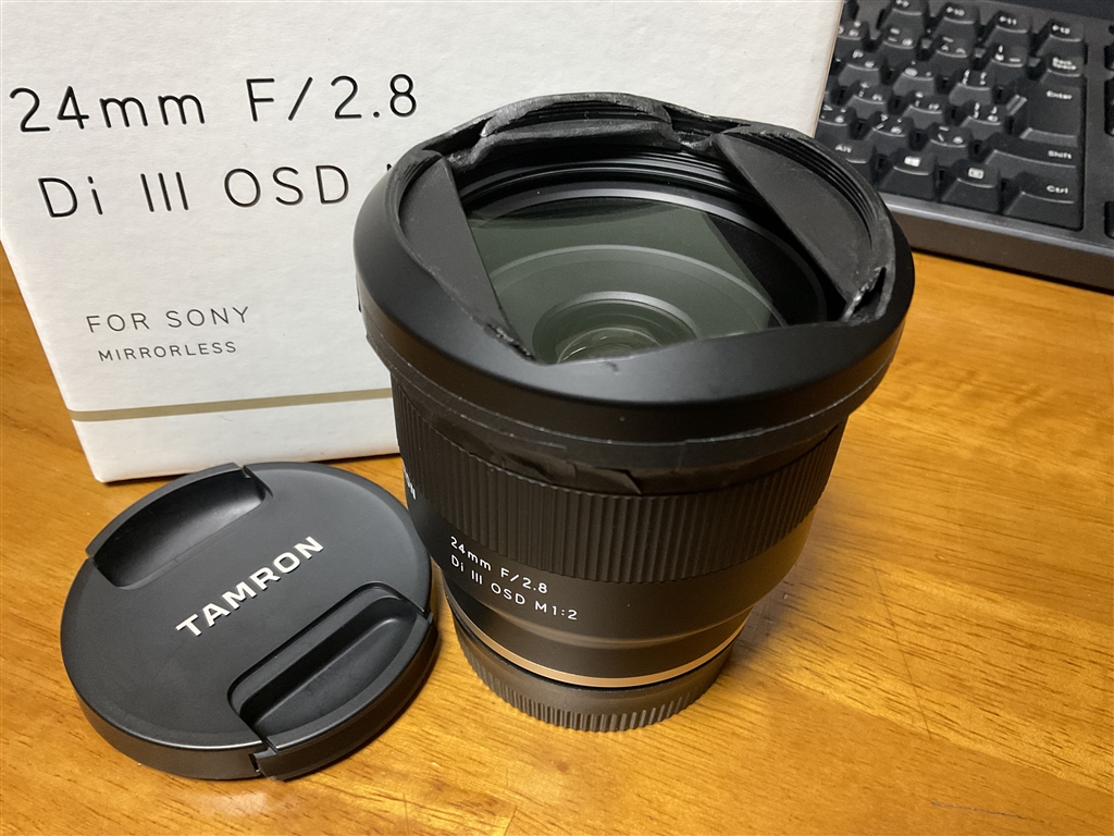 価格.com - 『かってHF053だったもの』TAMRON 24mm F/2.8 Di III 価格.com - 『かってHF053だったもの』TAMRON 24mm F/2.8 Di III