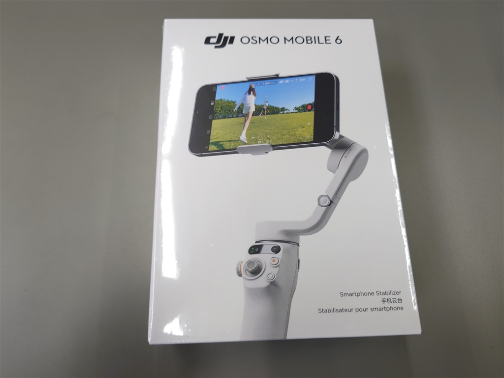 【専用】DJI Osmo Mobile 6 プラチナグレー DJI Osmo Mobile 6 (プラチナ グレー) / ドローンショップ HOVERING ONLINE