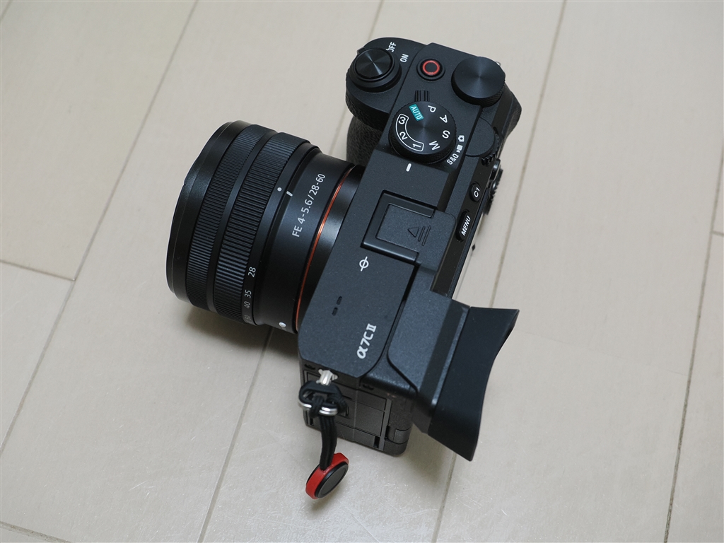 価格.com - 『アイカップがデカい。。』SONY α7C II ILCE-7CM2L