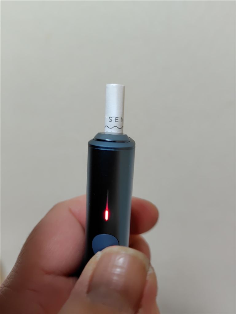 アイコス 赤 点滅