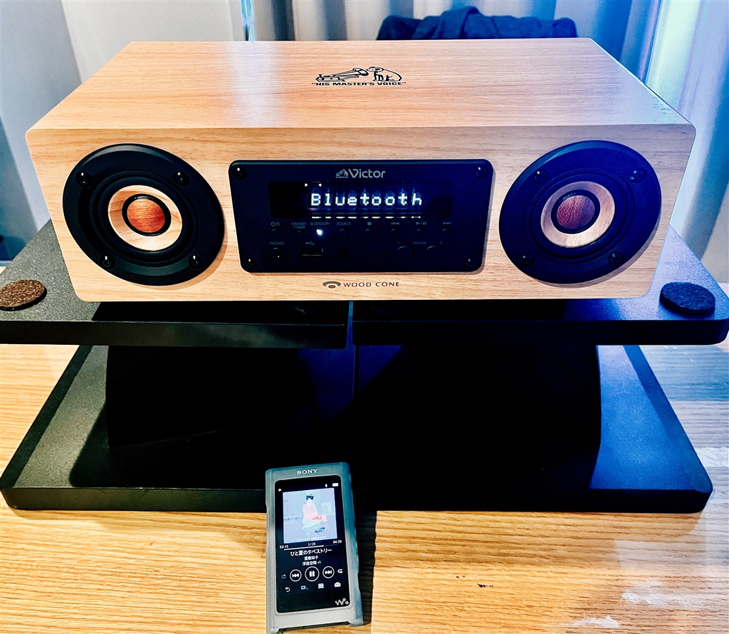 価格.com - JVC Victor WOOD CONE EX-DM10 new3さんのレビュー