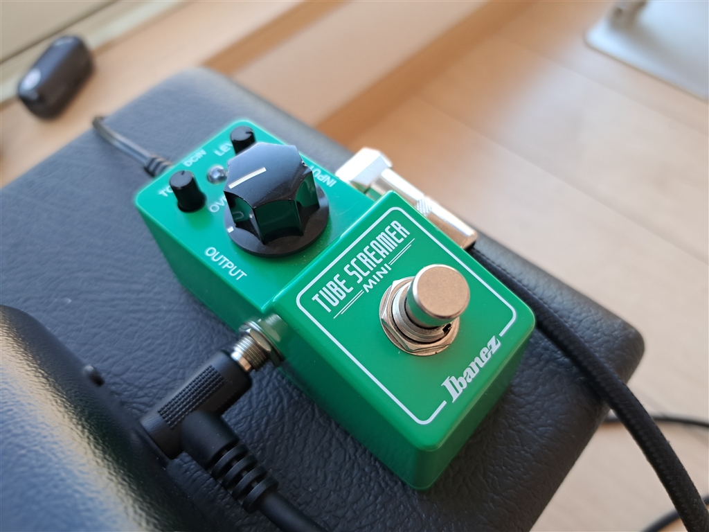 ギター Tube Screamer Mini 価格.com - Ibanez TUBE SCREAMER MINI rt2012さんのレビュー・評価