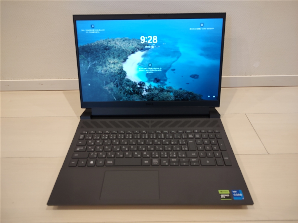 価格.com - Dell G15 Core i7 13650HX・16GBメモリ・512GB SSD・RTX 3050・フルHD  120Hz搭載モデル [ダークグレー] 鈴木啓一さんのレビュー・評価投稿画像・写真「ゲーミングノートの入門機としてお薦め」[731082]