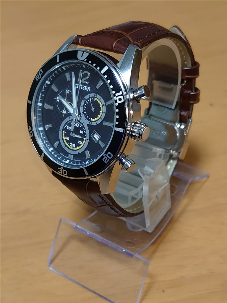 価格.com - 『文字盤の黄色が良いアクセント。』シチズン オルタナ