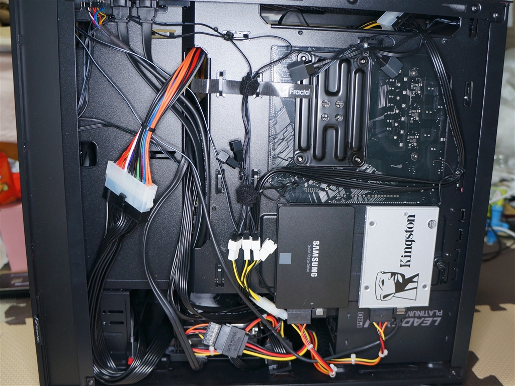 価格.com - 『裏面配線』Fractal Design Pop Mini Air RGB TG FD-C