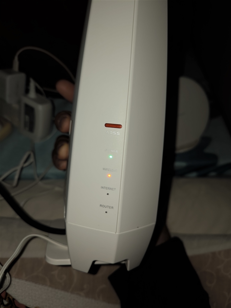 価格.com - 『中継器。この状態のままで繋がらない』バッファロー