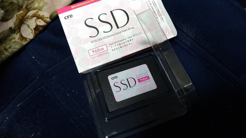 価格.com - 『中身これだけ。』CFD CG4VX CSSD-S6B960CG4VX まぐたろう