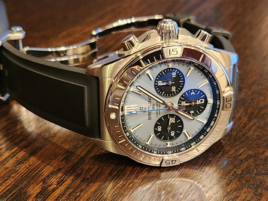 価格.com - ブライトリング クロノマット B01 42 PB0134101C1S1