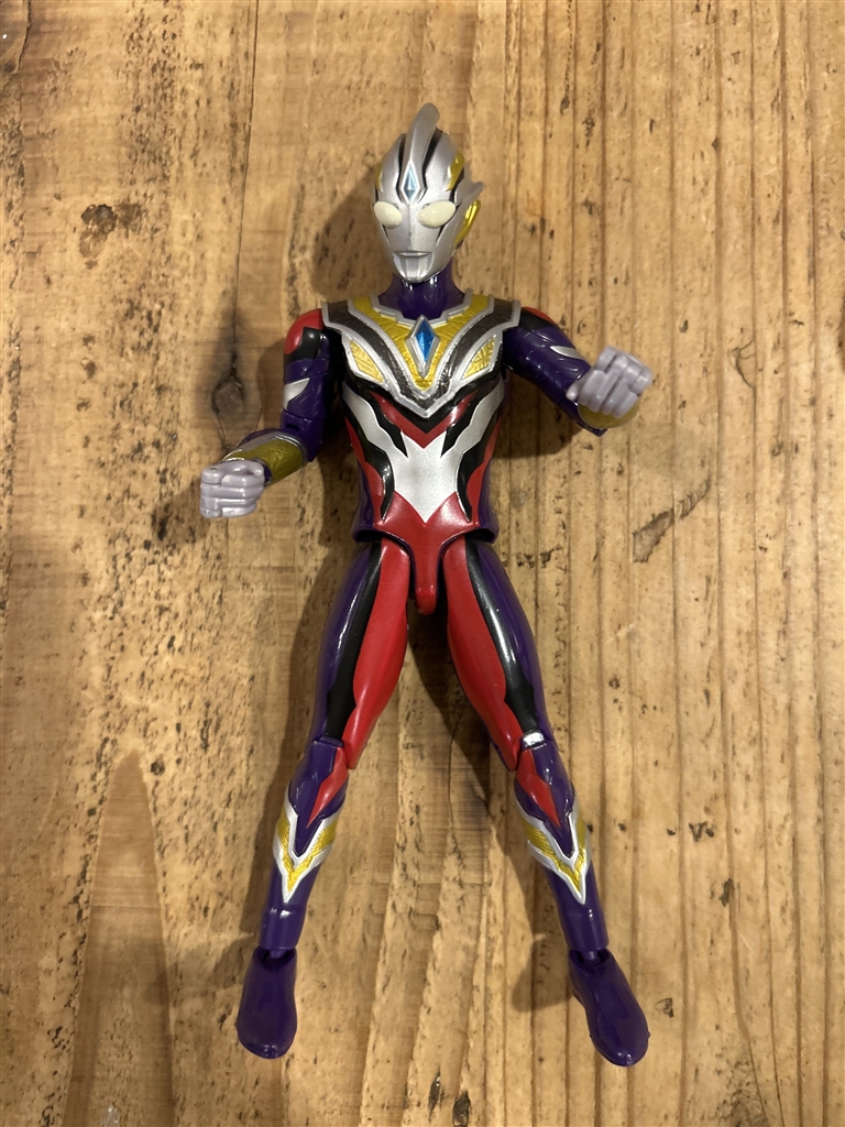 ウルトラアクションフィギュア トリガートゥルースなどセット ウルトラアクションフィギュア トリガートゥルース｜ウルトラマン