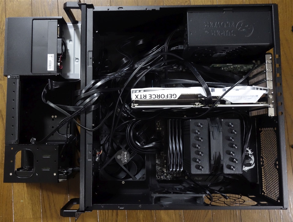 価格.com - SILVERSTONE SST-GD08B としGN125Hさんのレビュー