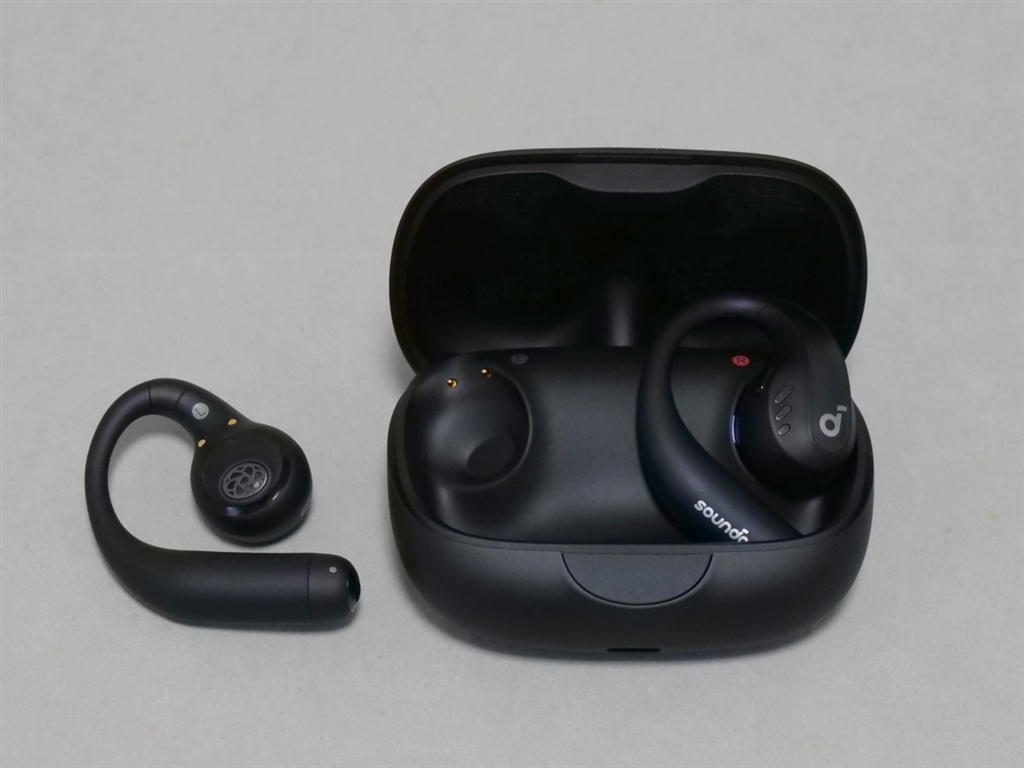 Anker Soundcore AeroFit 用 ケース ブラック soundcore AeroFit 2