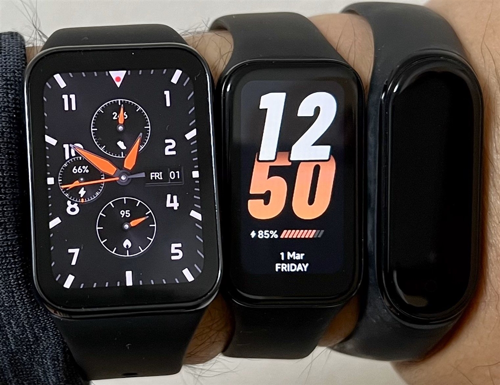 Xiaomi Smart あかい Band 8 Active Strap 新品 純正品 