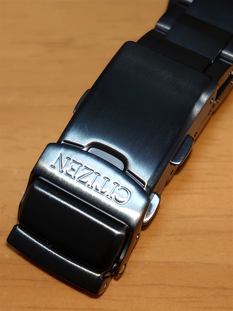 価格.com - 『バックルは5mm程微調整出来ます。』シチズン