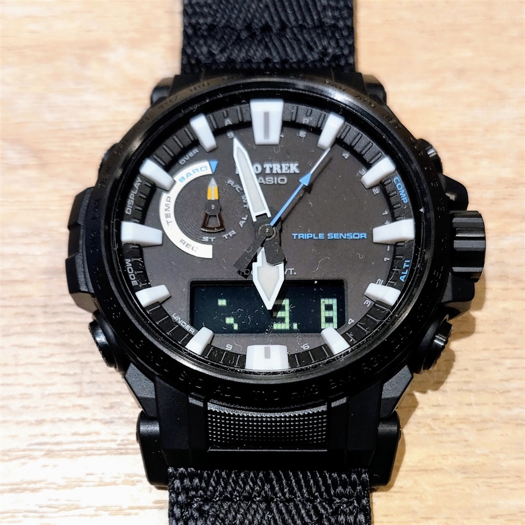 価格.com - カシオ プロトレック Climber Line 日本自然保護協会