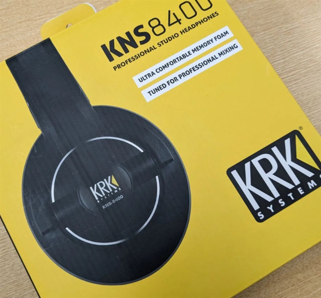 価格.com - KRK SYSTEMS KNS 8400 tune02さんのレビュー・評価投稿画像