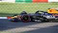 2023年のF1日本GP予選 MFの置きピン連写で撮影