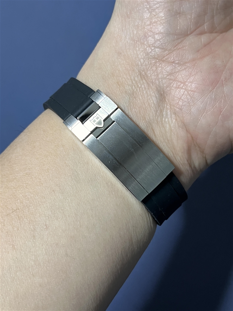 TUDOR チューダーブラックベイ 純正ラバーベルト（M7941A1A0RU) チューダー ブラックベイ 7941A1A0RU [ブラックラバーベルト