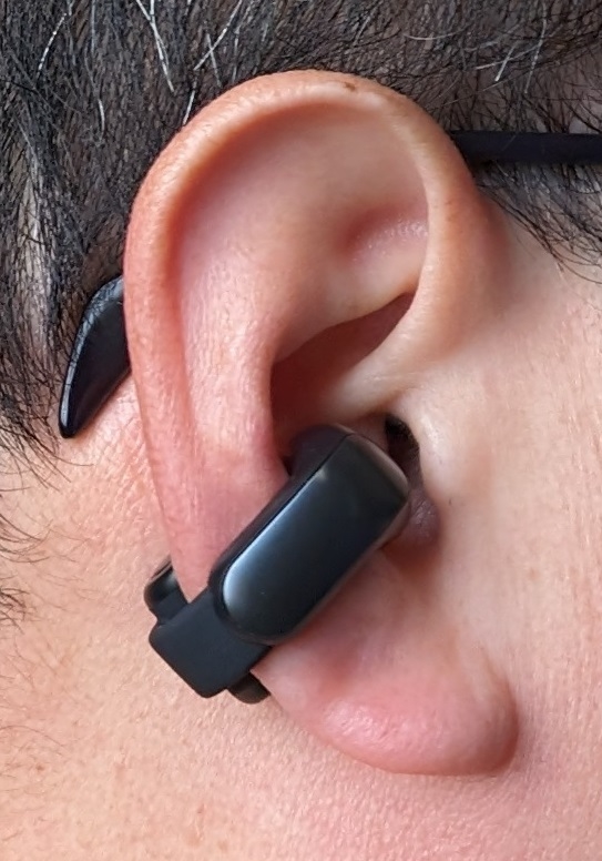 BOSE Open Earbuds ブラック BOSE ワイヤレスイヤホン 耳かけ型 ノイズキャンセリング typeC IPX4