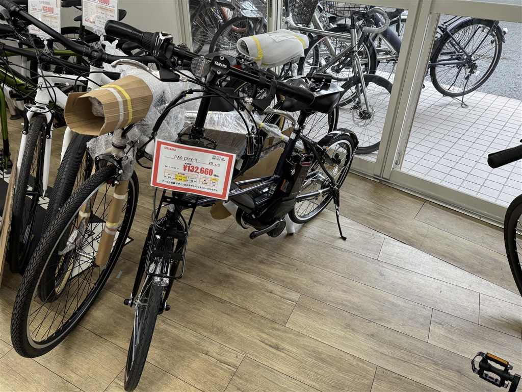 価格.com - 『お店での展示状態』ヤマハ PAS CITY-X PA20CX 2024年