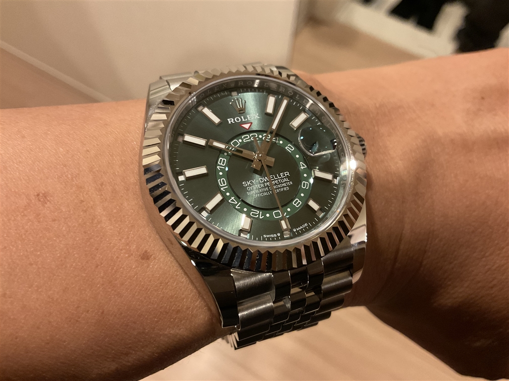 ロレックス スカイドゥエラー 336934 オイスターブレスレット