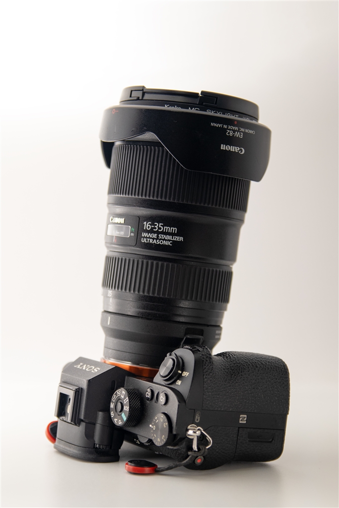 Canon EF16-35mm F4L IS USM ＋MC-11他