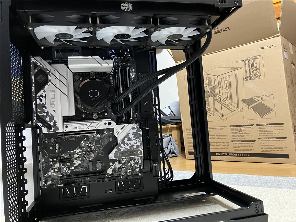 価格.com - ANTEC Constellation C8 [ブラック] minamochさんの