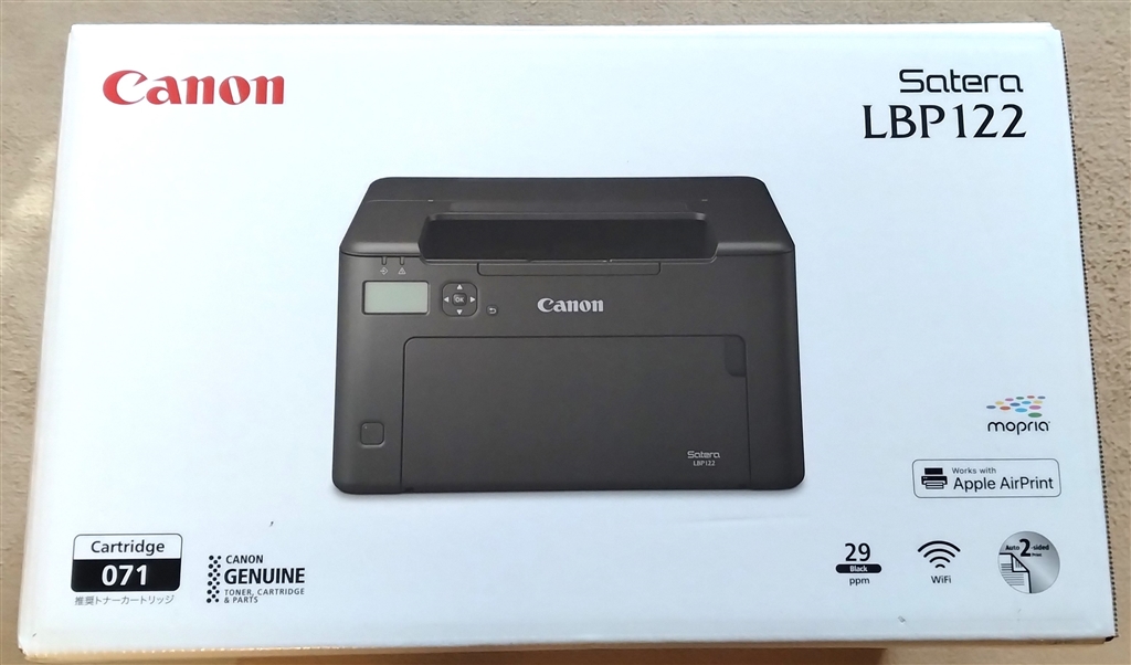 価格.com - CANON Satera LBP122 Takesi_38さんのレビュー・評価投稿