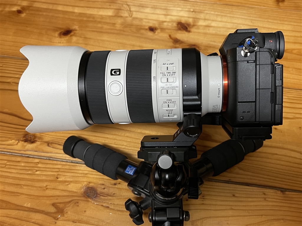価格.com - 『iShootのアルカスイス互換の三脚座です』SONY FE 70
