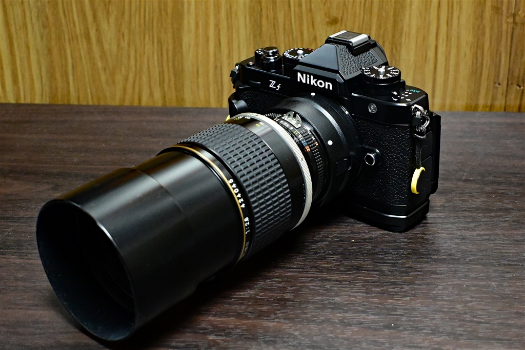 価格.com - 『Nikon Zfに』ニコン Ai Nikkor ED 180mm F2.8S shuu2さん 