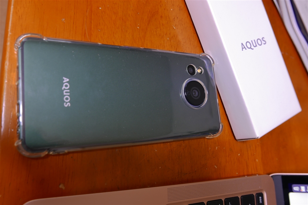 シャープ SIMフリースマートフォン AQUOS sense7 フォレスト