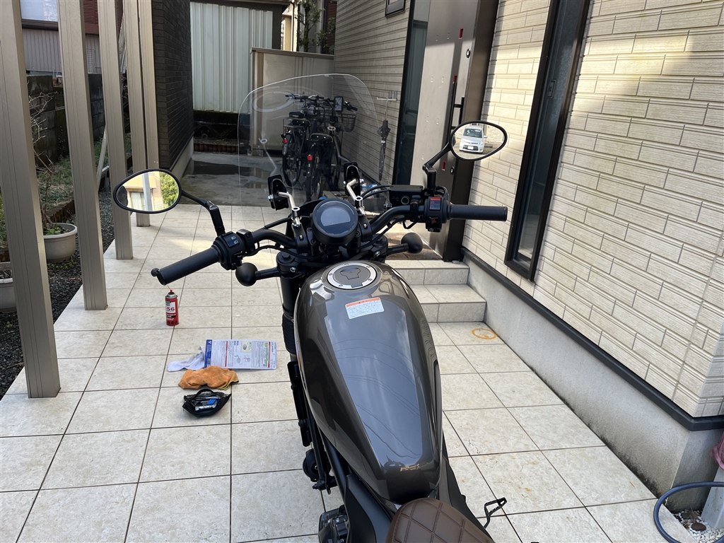 価格.com - 『風防装着。ミラー交換。』ホンダ レブル250 mew-bowさんのレビュー・評価投稿画像・写真「スタイル最高」[736805]