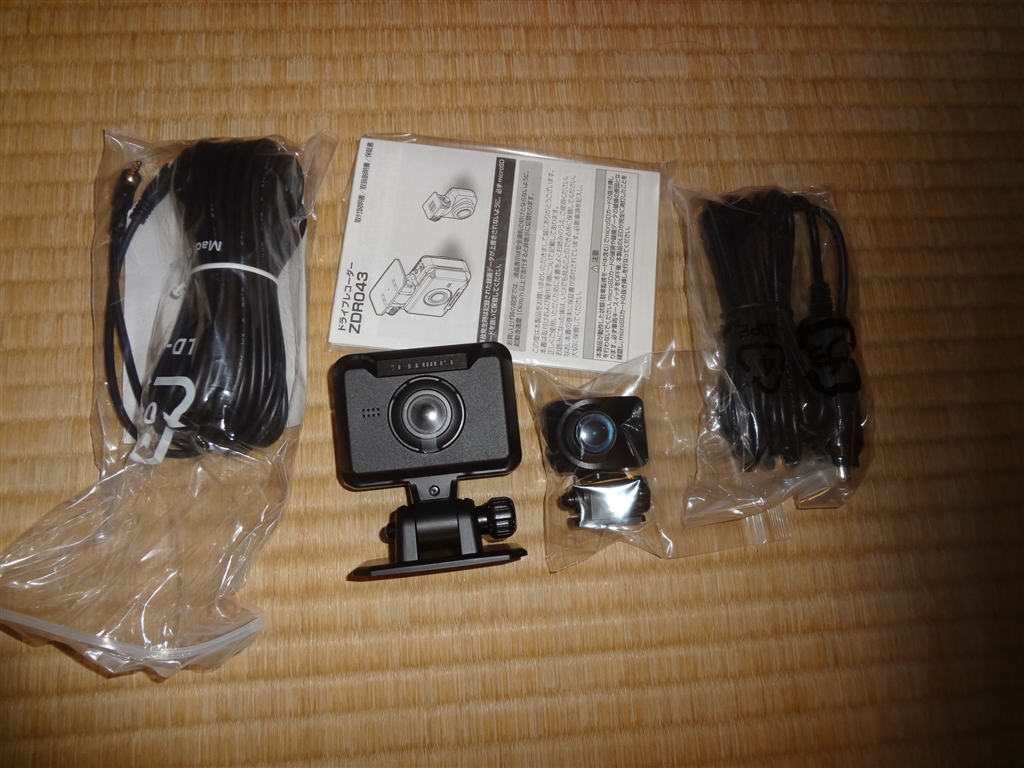 コムテック　ZDR043 ドライブレコーダー ZDR043 | COMTEC 株式会社コムテック