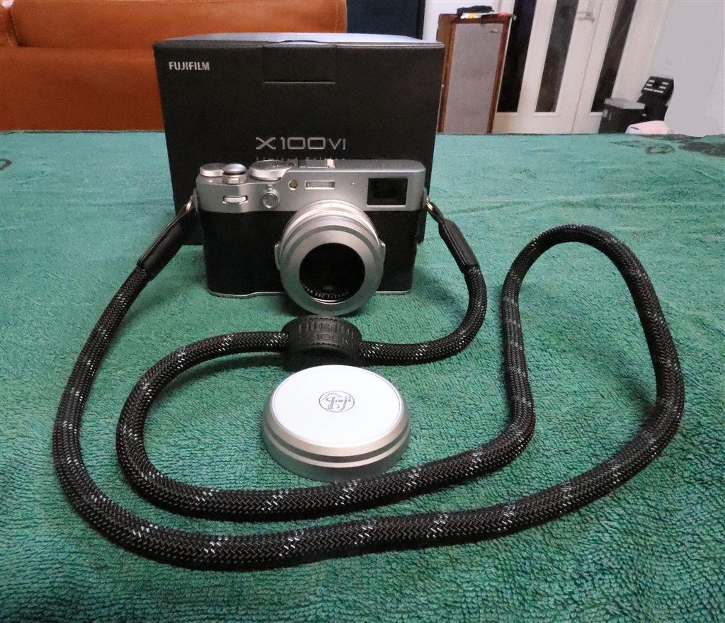 Fujifilm X100VI 本体 + 付属品