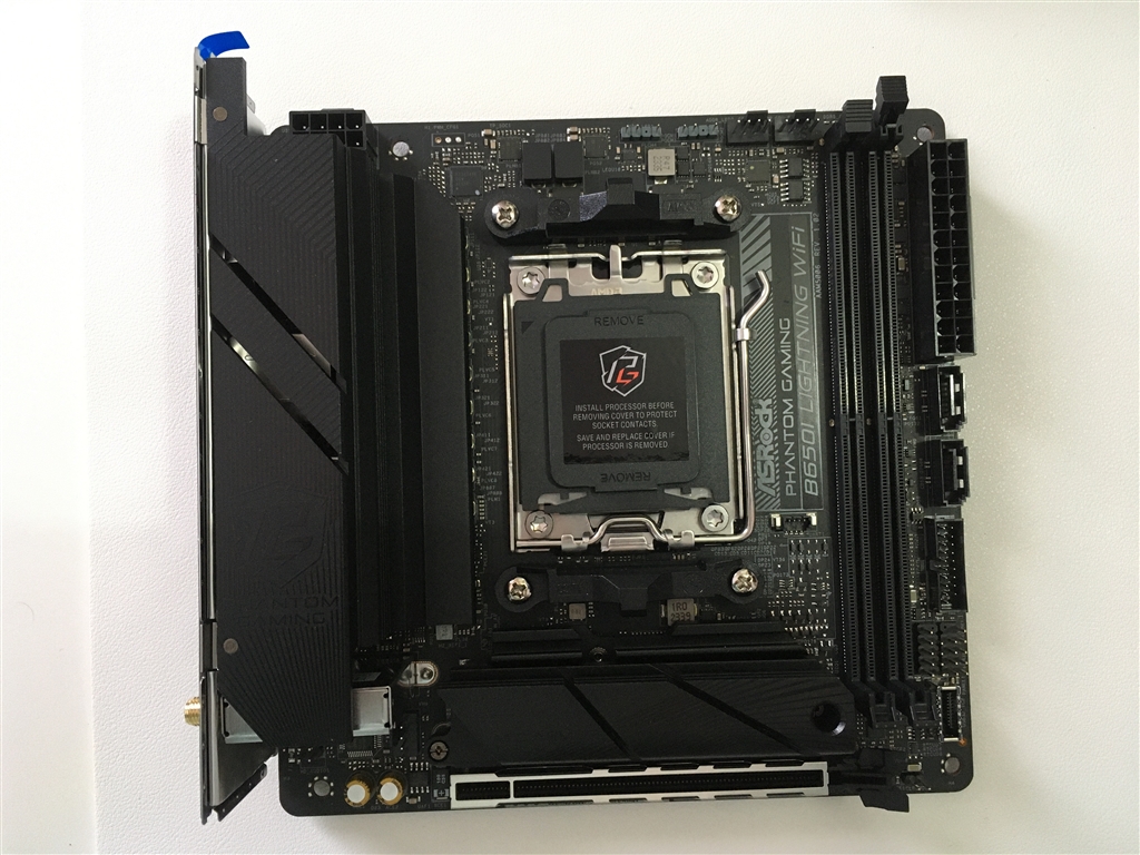 ジャンク)Asrock B650i lightning wifi+Frame