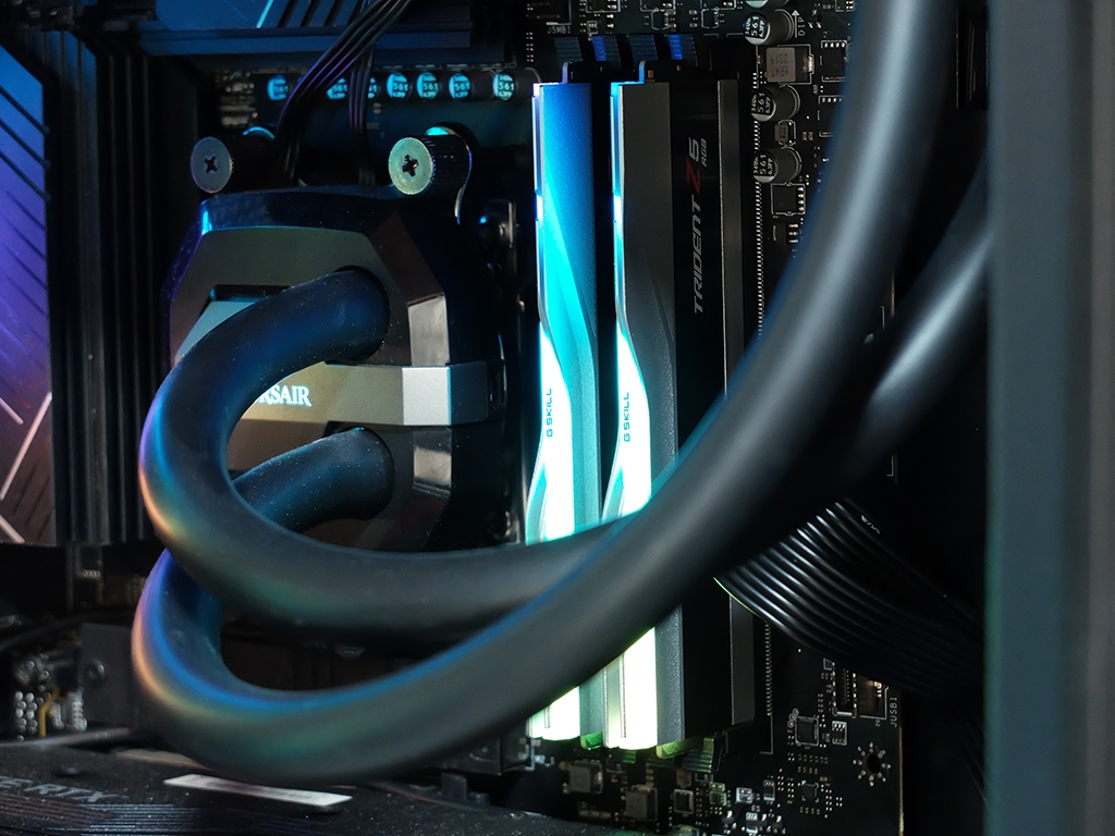 G.Skill DDR5メモリF5-7200J3445G16GX2-TZ5RS